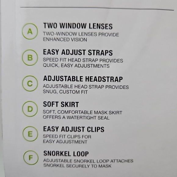 Speedo Comfortable Exploration Set Kids Age 3-8 Mask Snorkel Set New Sealed - Picture 8 of 11